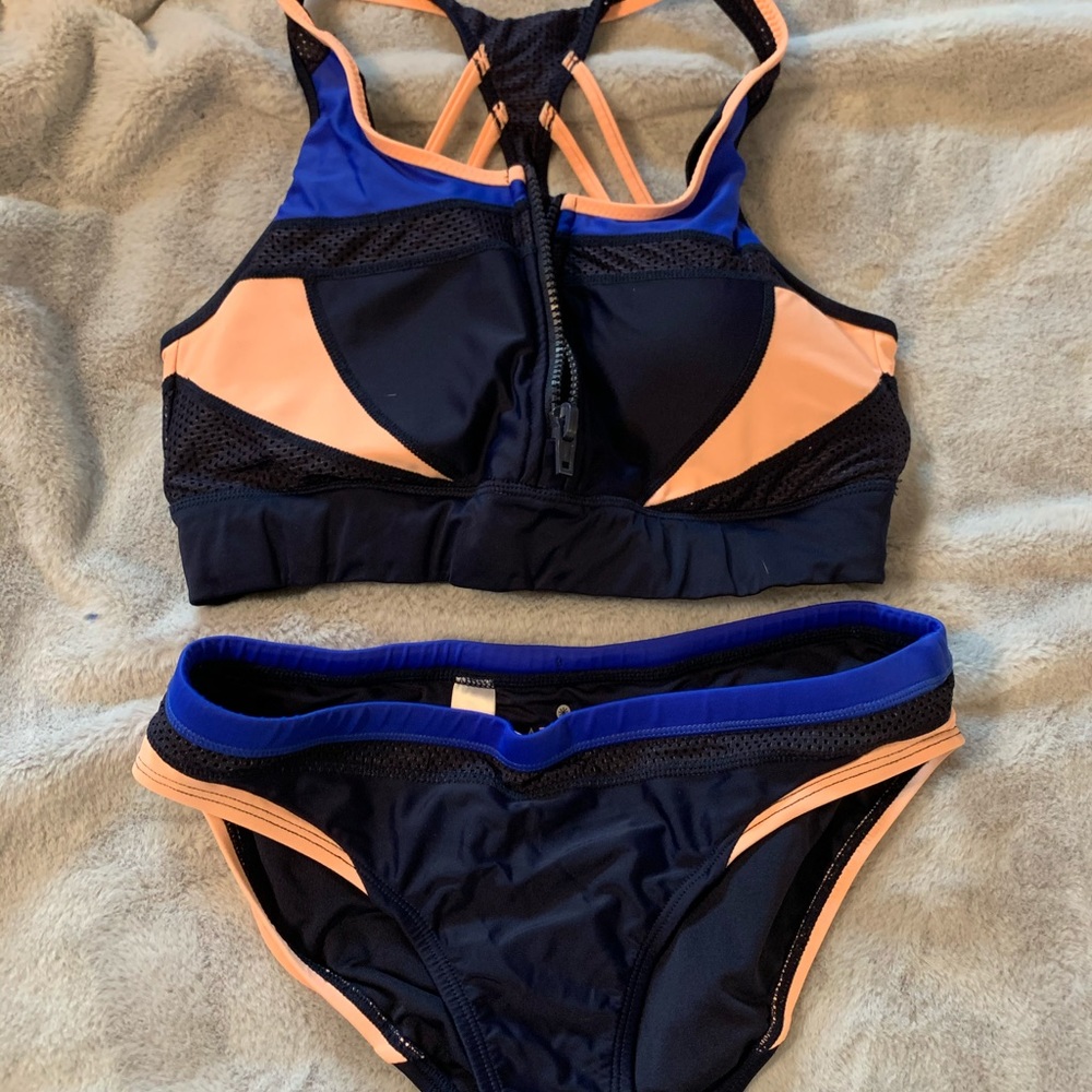 Athena triathlon swim suit